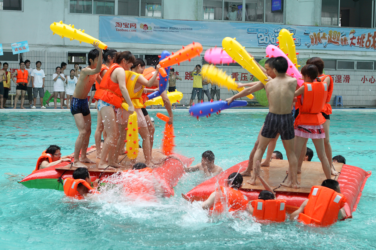 万华体育给您推荐30个水上趣味运动项目
