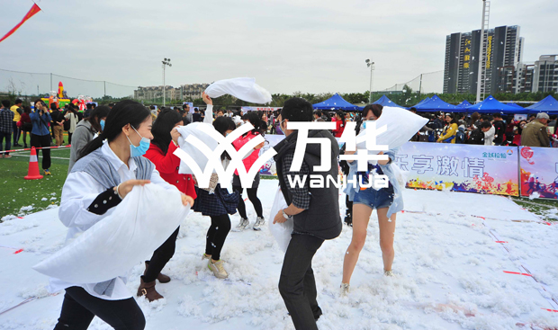 万华体育给企业推荐10个趣味团建活动项目